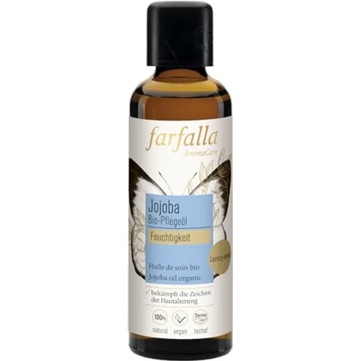 farfalla Jojoba Feuchtigkeit Körperöl 75 ml