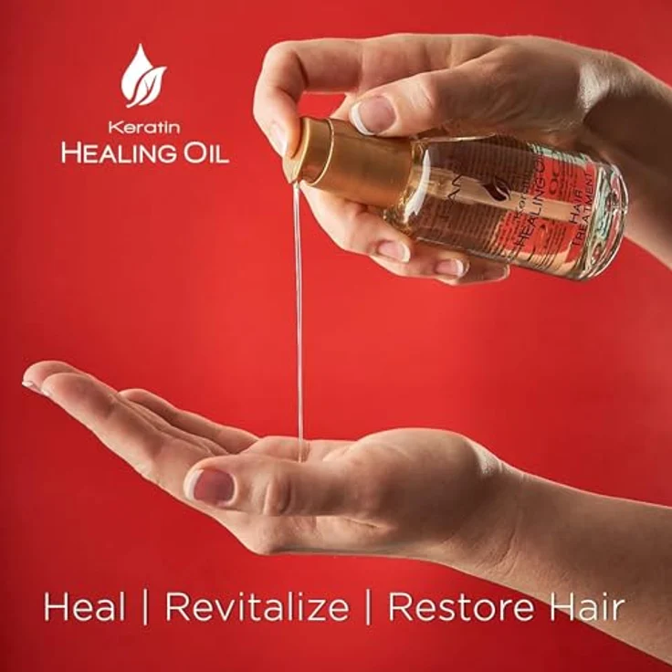 Lanza Keratin Healing Oil Keratin Hair Treatment Öl 185 ml – Bild 5