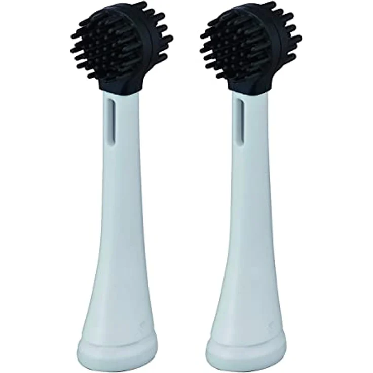 Panasonic WEW0906 5-in-1 Ersatzbürste für Zahnfleischmassage (2 Stück) in Weiß (WEW0906W830) – Bild 4