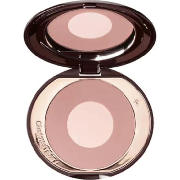 Charlotte Tilbury CHEEK TO CHIC Blush, Rouge mit Light-Flex-Technologie für perfekten Glow, PILLOW TALK, 8 g – Bild 2