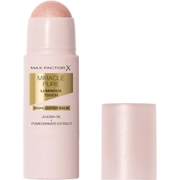 Max Factor Miracle Pure Luminous Touch, Cremiger Highlighter, Farbton 15 Rose Gold, 6 g, lichtreflektierende Pigmente für strahlenden Teint – Bild 2