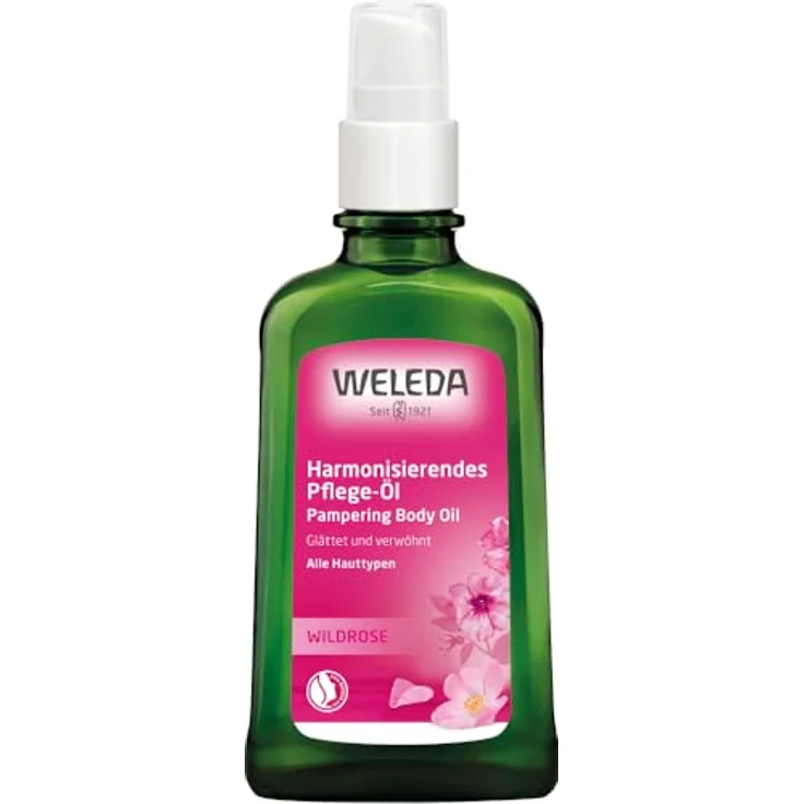 Weleda Wildrose Pflege-Öl 100 ml  – Bild 2