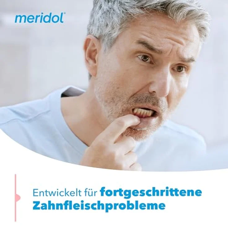 meridol Parodont Expert Zahnbürste Extra Sanft, 1 Stück  – Bild 5