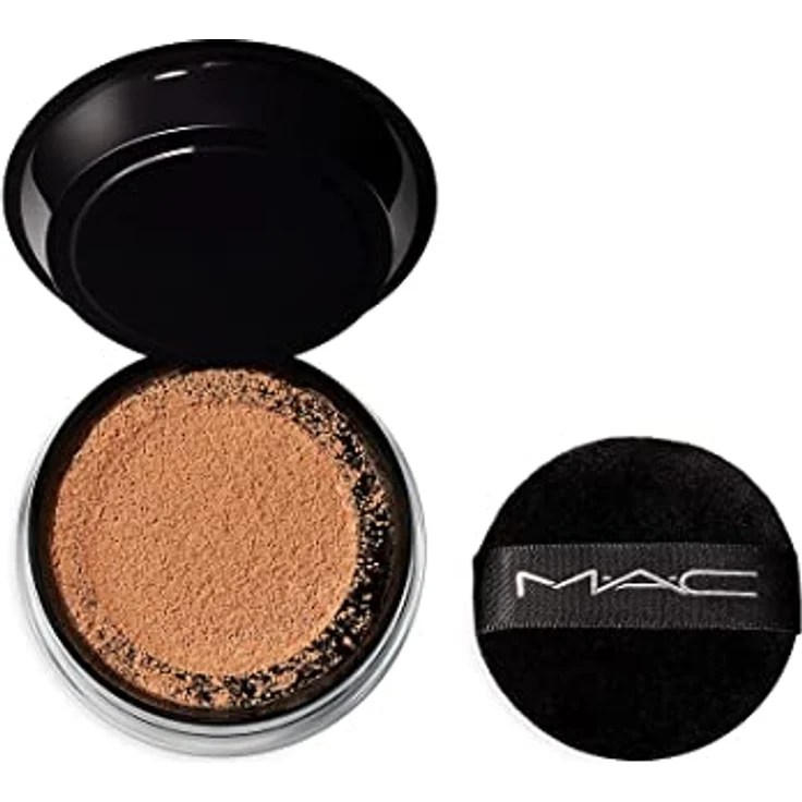 MAC Cosmetics Studio Fix Pro Set + Blur Weightless Loose Powder, Mattierender Puder zum Fixieren, Farbton Dark, 6,5 g – Bild 3