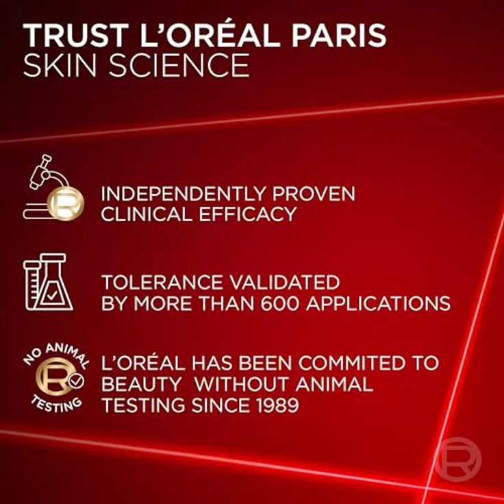 L'Oréal Paris Revitalift Laser Eye Bag Instant Eraser, Augenpflege Crème, 15 ml, Tag + Nacht, für reduzierte Schwellungen und Dunkle Ringe – Bild 9