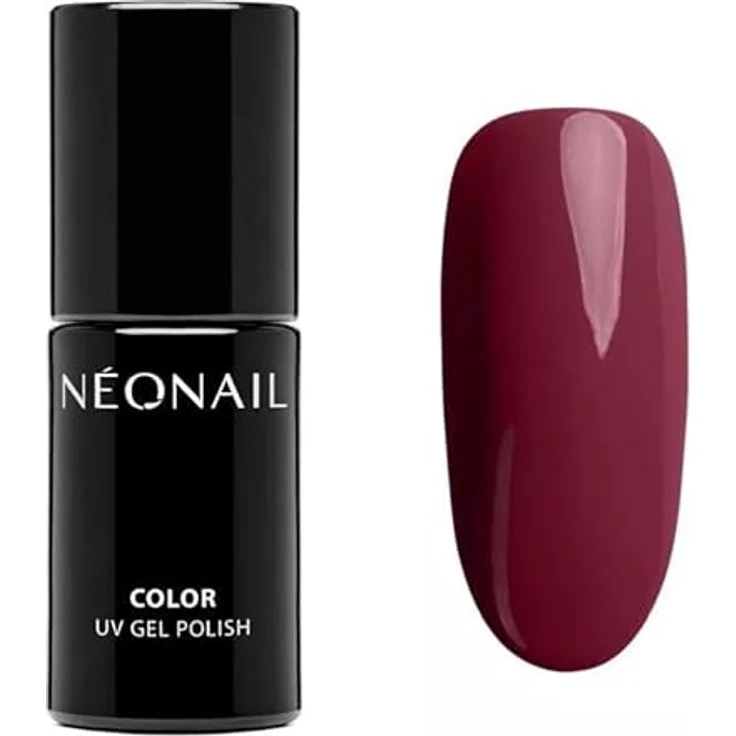 NEONAIL Lady in Red, Color UV Nagellack für Damen, starke Deckkraft, 7,2 ml, vegan und schützend – Bild 1