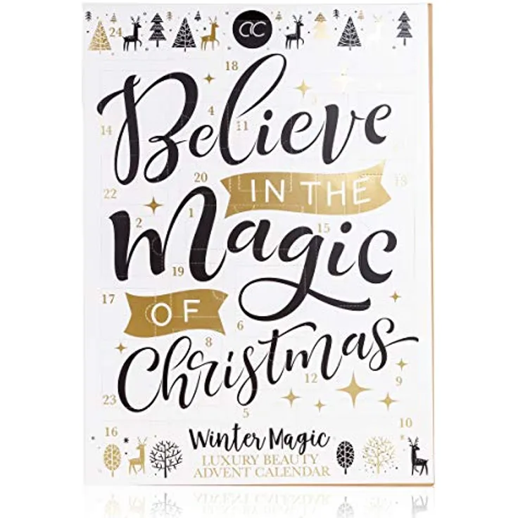 Accentra Beauty Adventskalender Winter Magic mit Körperpflege-Produkten für Alle Hauttypen geeignet