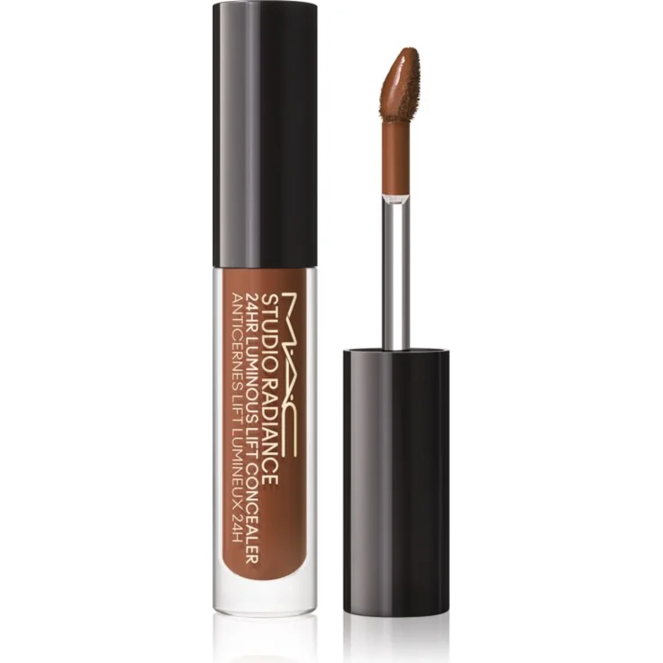 MAC Cosmetics Studio Radiance 24HR Luminous Lift Concealer, Flüssig-Korrektor für Damen, Farbton NW55, 1.8 ml, mittlere Deckkraft, langanhaltend