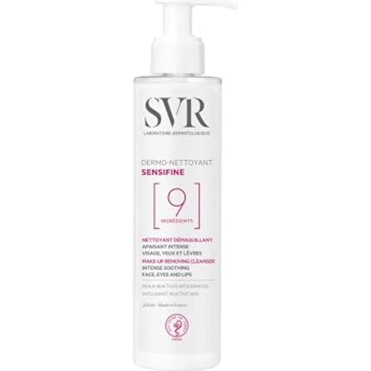 SVR Sensifine Dermo-Nettoyant Make-Up Removing Cleanser milder Make-up-Entferner für sehr empfindliche Haut 200 ml – Bild 2