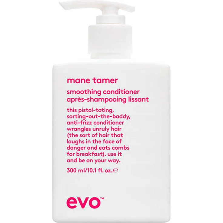 Evo Mane Tamer Smoothing Conditioner 300 ml, glättender Conditioner zur Frizz-Kontrolle und Verbesserung der Kämmbarkeit