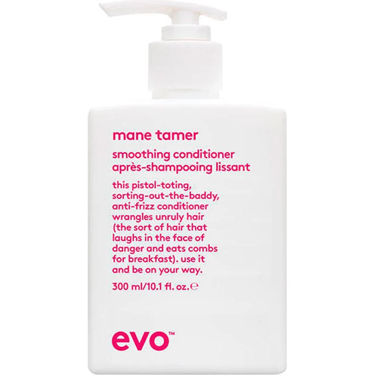 Evo Mane Tamer Smoothing Conditioner 300 ml, glättender Conditioner zur Frizz-Kontrolle und Verbesserung der Kämmbarkeit