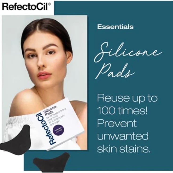 Refectocil Silicone Pads zum Wimpernfärben 2 Stück – Bild 6