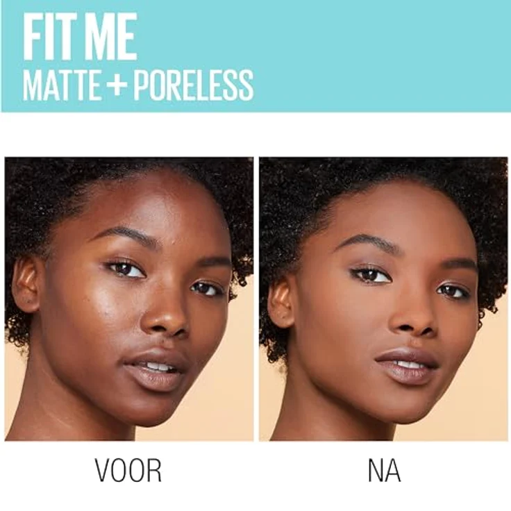 Maybelline Fit Me Matte & Poreless Foundation 380 Rich Expresso 30 ml – Bild 5