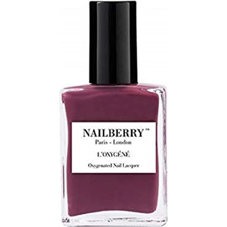 Nailberry Hippie Chick Nagellack - NOX212, dark pink, 15 ml – Bild 1
