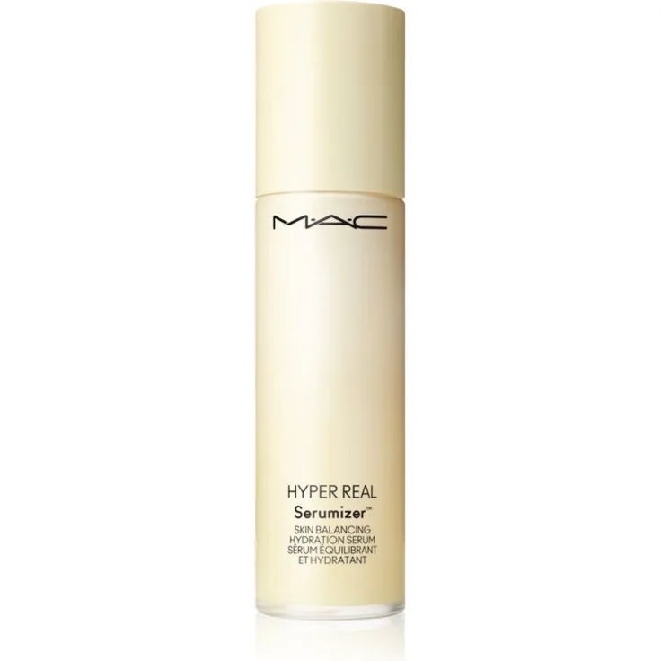 MAC Cosmetics Hyper Real Serumizer, Gesichtsserum mit feuchtigkeitsspendender und pflegender Wirkung, 50 ml