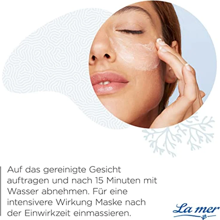 La Mer MED Beruhigende Maske - Feuchtigkeitsspendend, hautberuhigend - 50 ml – Bild 4