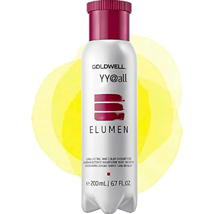 Goldwell Elumen Haarfarben Pures YY gelb 200 ml – Bild 2