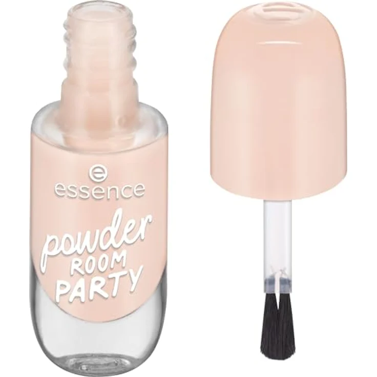 essence gel nail colour Nr. 25, Nude, langanhaltend, schnelltrocknend, glänzend, vegan, 8ml – Bild 2