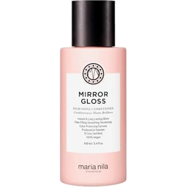 Maria Nila Mirror Gloss Conditioner 100 ml, intensiv pflegender Conditioner mit Glanz-Technologie und Colour Guard Complex – Bild 1
