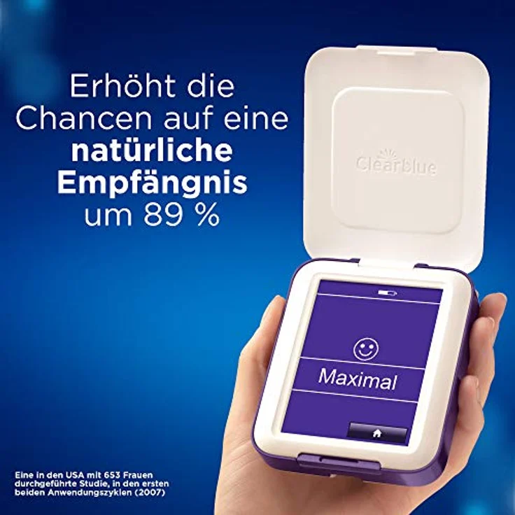 Clearblue Kinderwunsch Fertilitätsmonitor: Zykluscomputer für Eisprung - Preisvergleich – Bild 6