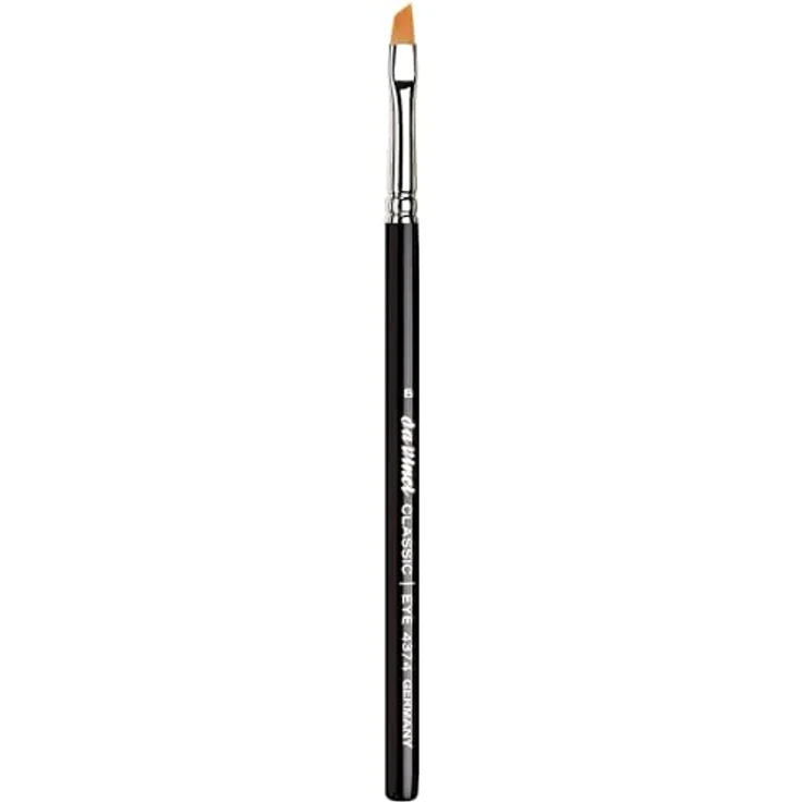 Da Vinci Eyeliner Liner schräg, Kunstfasern Augenbrauenpinsel Größe 4 für präzise Lidstriche, Damen – Bild 5