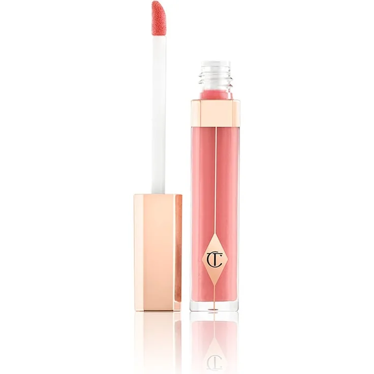 Charlotte Tilbury Lip Lustre Lipgloss 3,5 ml, Hochglanz-Finish, Anti-Aging Lotusblüten-Extrakt, PORTOBELLO GIRL