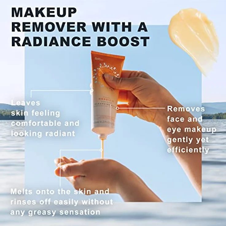 Lumene Nordic-C [VALO] Pure Glow Balsam, Gesichtsreinigung mit Vitamin C, 125 ml – Bild 4