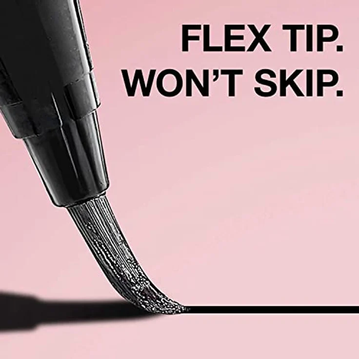 HYPER EASY brush tip liner #800-knockout black – Bild 4