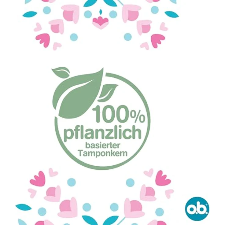 o.b. Original Super Plus Tampons, Gynäkologisch getesteter Tampon mit StayDry-Technologie für zuverlässigen Schutz bei sehr starker Menstruation, 16 Stück – Bild 3