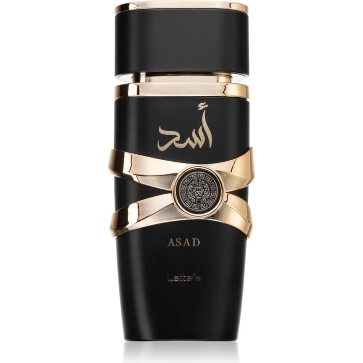 Lattafa Asad EDP für Herren, 100 ml, würziger Gourmand-Duft für kühles Wetter