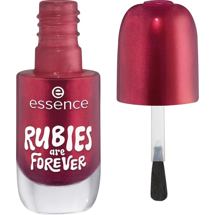 Essence Gel Nail Polish, Nagellack 8 ml mit langanhaltendem Gel-Glanz-Finish, schnelltrocknend, vielseitige Farbnuancen
