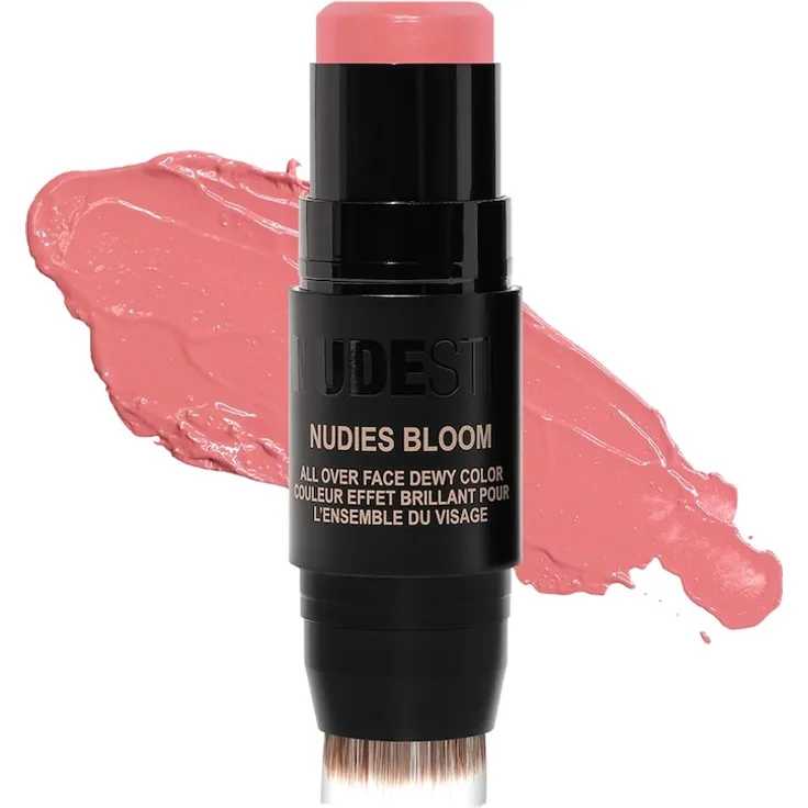 Nudestix NUDIES BLOOM ALL OVER FACE DEWY Blush, 7 g, Farbton Purity, wasserfest und vegan