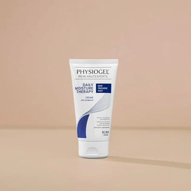 Physiogel Daily Moisture Therapy Sehr Trockene Haut Creme 75 ml - Intensive Feuchtigkeitscreme für sehr trockene Haut - Nährende Hautcreme für Körper und Gesicht – Bild 2