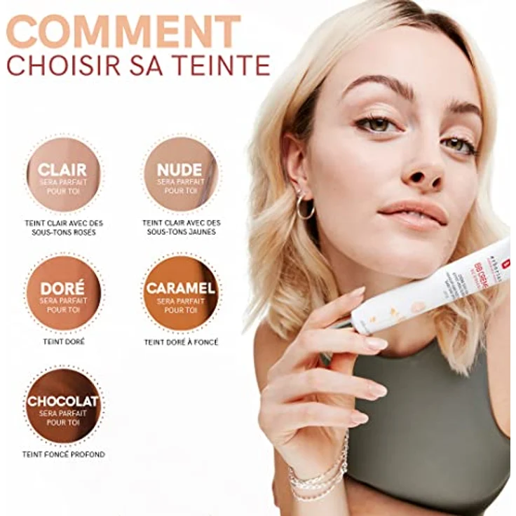 Erborian Teint Make-up BB Creme 5in1 Nude 45 ml – Bild 6