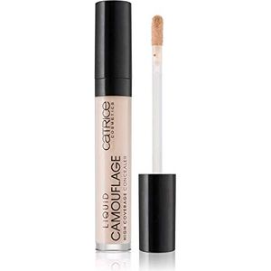 Bild für Catrice Liquid Camouflage High Coverage Concealer, Nr. 010, Nude, langanhaltend, für trockene Haut, für unreine Haut, für Mischhaut, vegan, ölfrei, wasserfest, ohne Alkohol, 1er Pack (5ml)