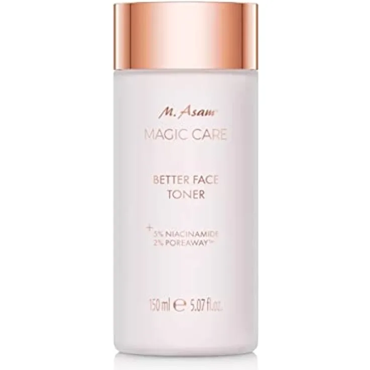 M. Asam MAGIC CARE Better Face Toner (150 ml) – Hochkonzentriertes Gesichtswasser, verfeinert das Hautbild & die Erscheinung von Poren, reguliert den pH-Wert, Gesichtsreinigung & Gesichtspflege