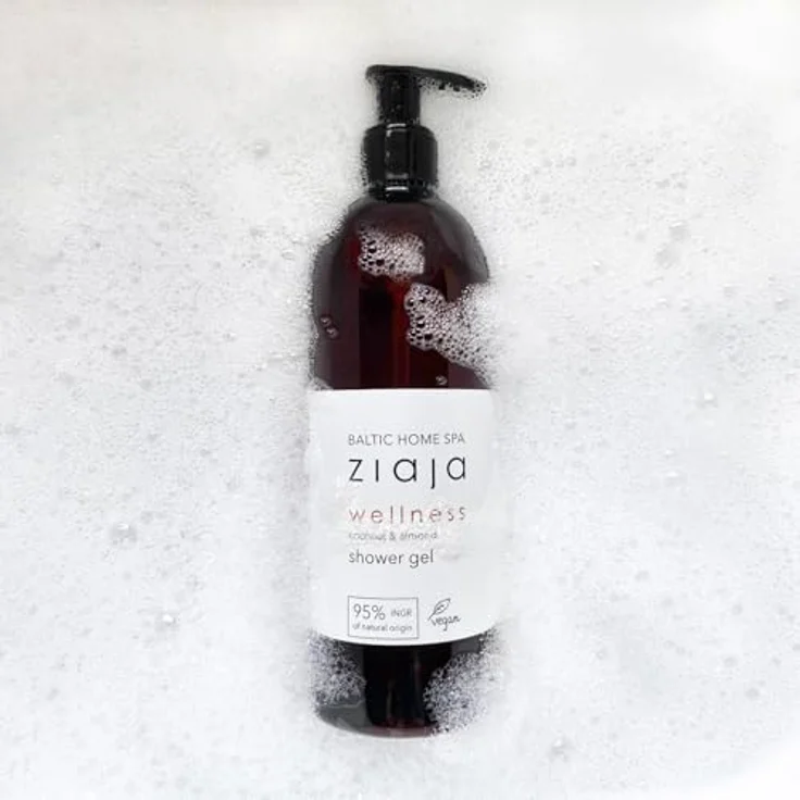 Ziaja Baltic Home Spa Wellness Gel De Ducha De Almendra Y Coco 500 Ml, Nachhaltige Formel, mild mit entspannendem Duft – Bild 3