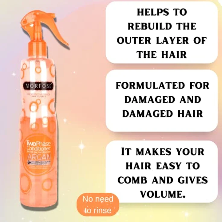 Morfose Argan TwoPhase Conditioner 400 ml – Bild 3