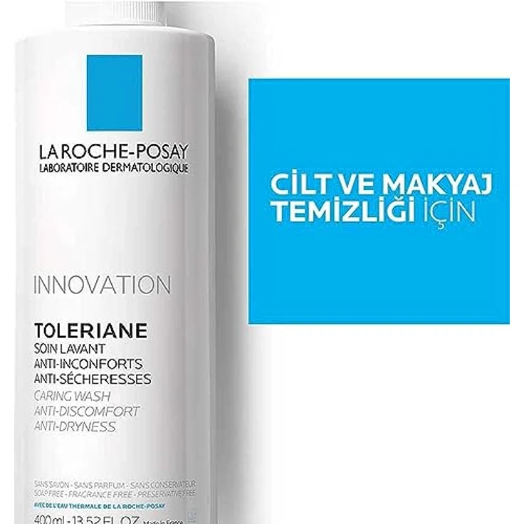 La Roche-Posay Gel Toleriane Son Lavant 400 ml, für Damen und Herren empfohlen – Bild 5