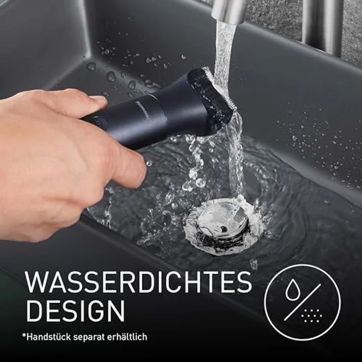 Panasonic HAARSCHNEIDERSET PROFFESIONAL (ER-CHC1-A301), Multishape Haarschneideaufsatz mit japanischer Klingentechnologie, 15 Längeneinstellungen – Bild 7