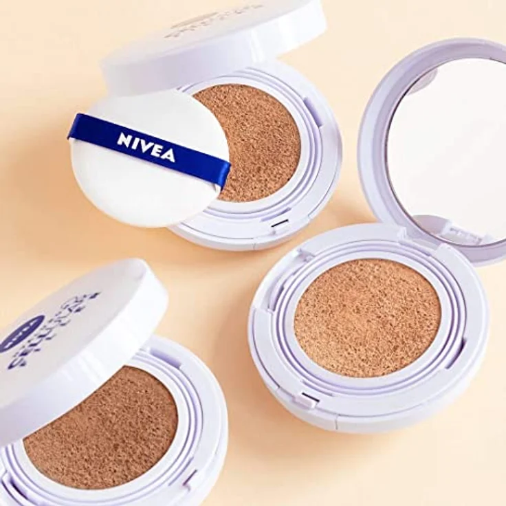 Nivea Hyaluron Cellular Filler Cushion Foundation 3 in 1 02 Medium 15 g – Bild 6