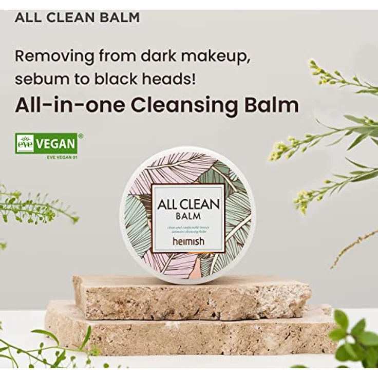 Heimish All Clean Balm Gesichtswaschcreme 120 ml mit reinigender Wirkung – Bild 2