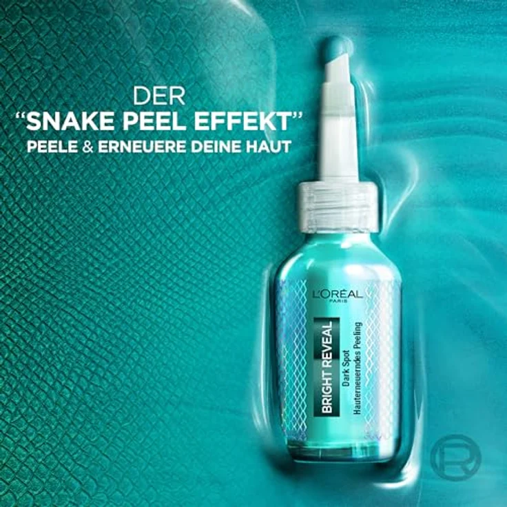 L'Oréal Paris Bright Reveal Dark Spot Peeling - Reduziert Pigment- & Aknemalen schnell, verfeinert die Hautstruktur mit Niacinamid & AHA, 25 ml – Bild 3