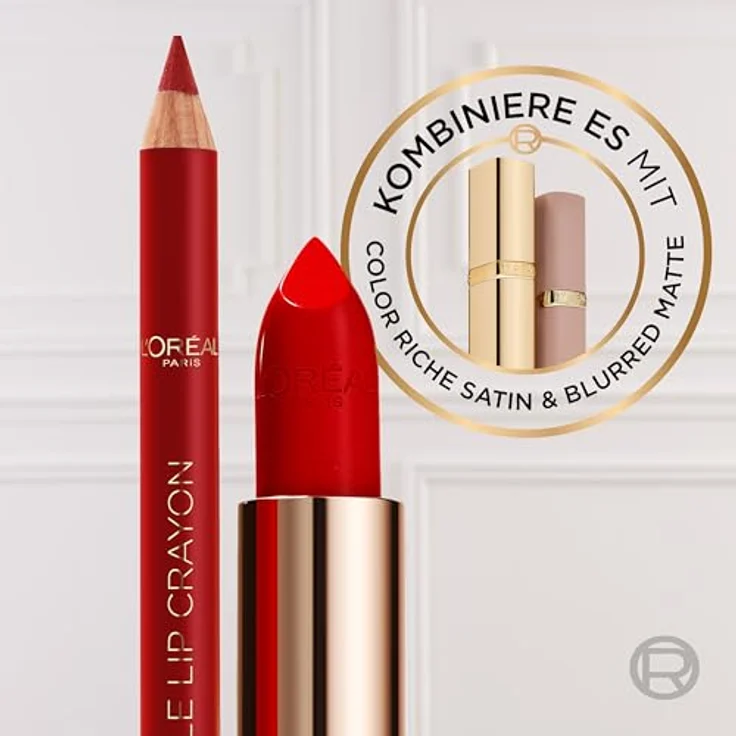 L'Oréal Paris Color Riche Le Lipliner Lipliner 1.2 g NR. 236 - ORGANZA – Bild 8