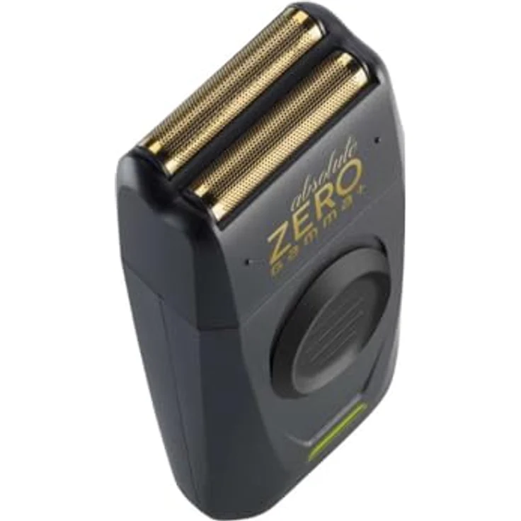 Gamma Piu Absolute Zero Shaver, 0mm Schnittlänge, Gold-Titan Scherfolie – Bild 4