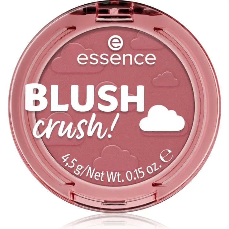 essence BLUSH crush! Puder-Rouge Farbton Cinnamon Sugar, 4.5 g - Rouge für ein gesundes, frisches Aussehen