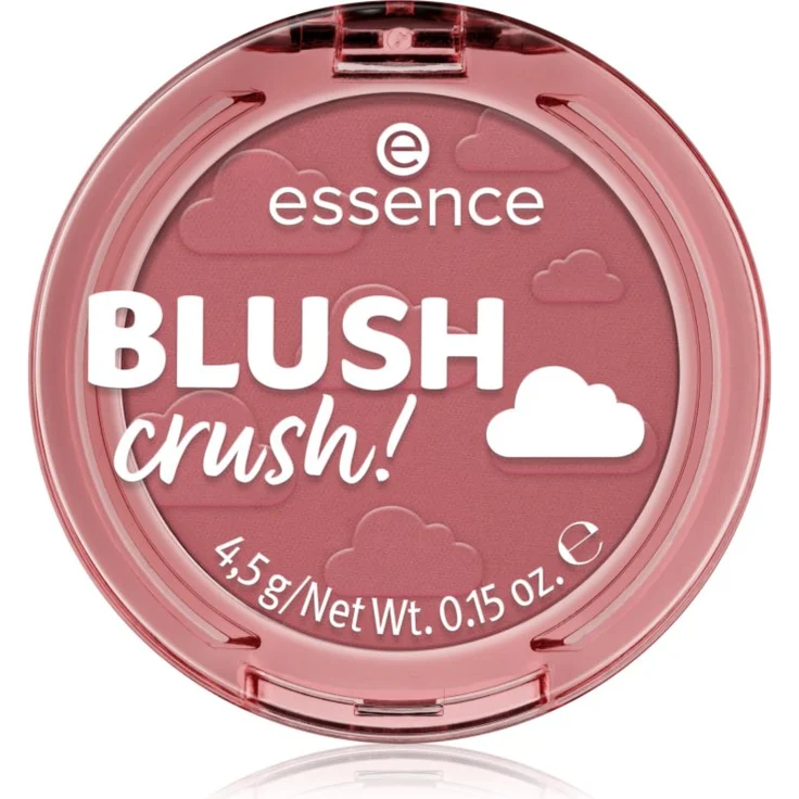 essence BLUSH crush! Puder-Rouge Farbton Cinnamon Sugar, 4.5 g - Rouge für ein gesundes, frisches Aussehen