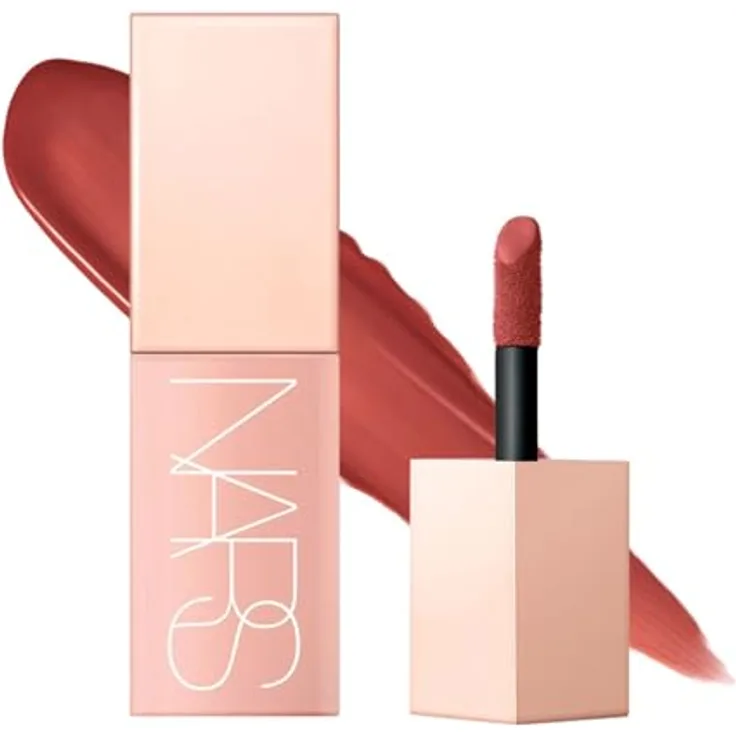 NARS Afterglow Flüssiger Blush – Aragon, warmes Terrakotta-Rot mit langanhaltendem, dewy Finish – 0,23 oz