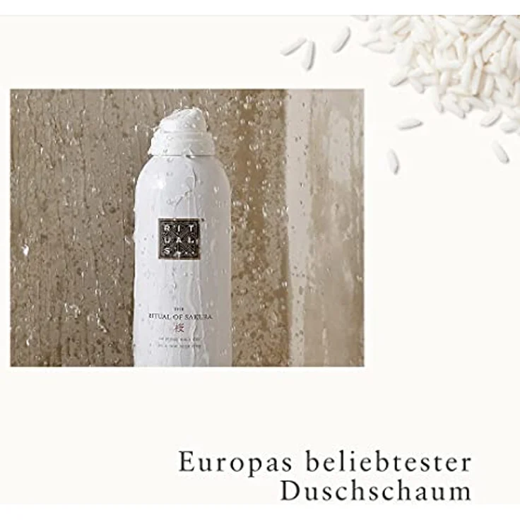 Rituals Sakura Zensational Foaming Shower Gel 200 ml – Bild 4