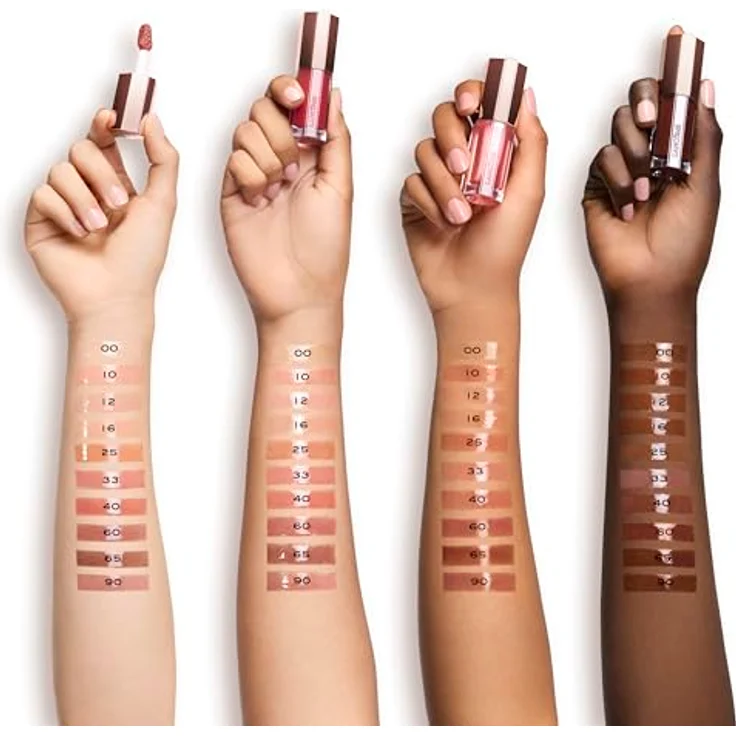 Lancôme Lip Idôle Juicytreat Lipgloss, 9 ml - Luxuriöser Lippen-Gloss mit 3D-Glanz, Squalan für intensive Feuchtigkeit – Bild 4